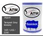 Preview: Jaguar, Tempest Grey Metallic, 1AR / LKS / 2200: 500ml Lackdose, von ATW Autoteile West.